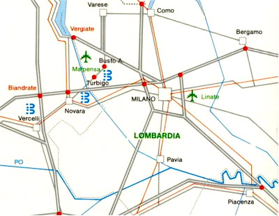 Magazzini Generali Doganali Turbigo indirizzo